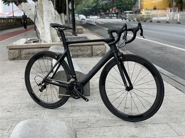 Carbon fiber road bike