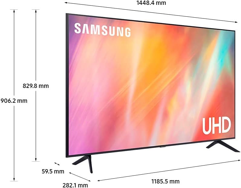 Samsung AU7100 65/75/85 Inch (2021) – Crystal 4K Smart TV