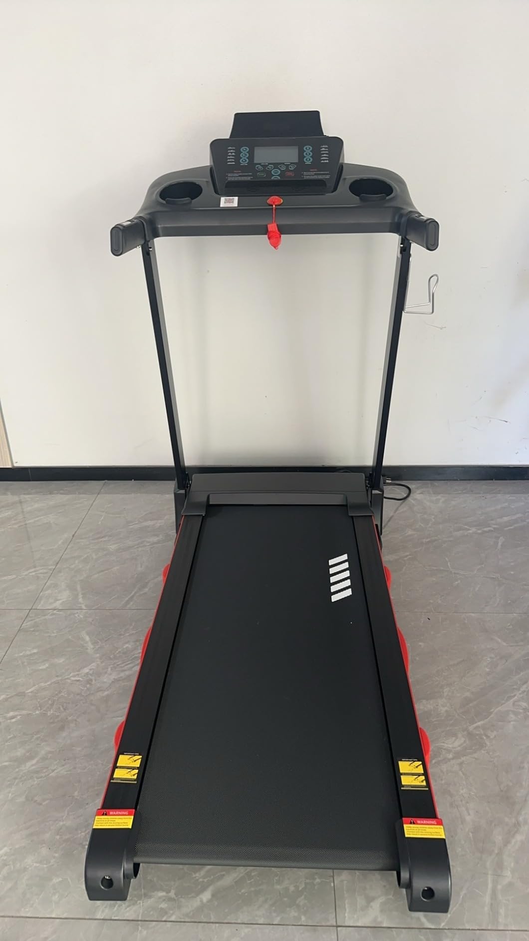 Treadmill with Auto Incline, 18