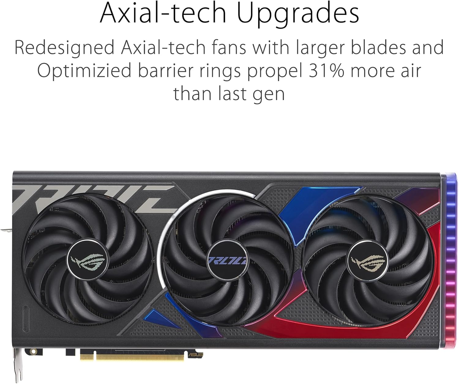 ASUS ROG-STRIX-RTX4070 SUPER-O12G-GAMING