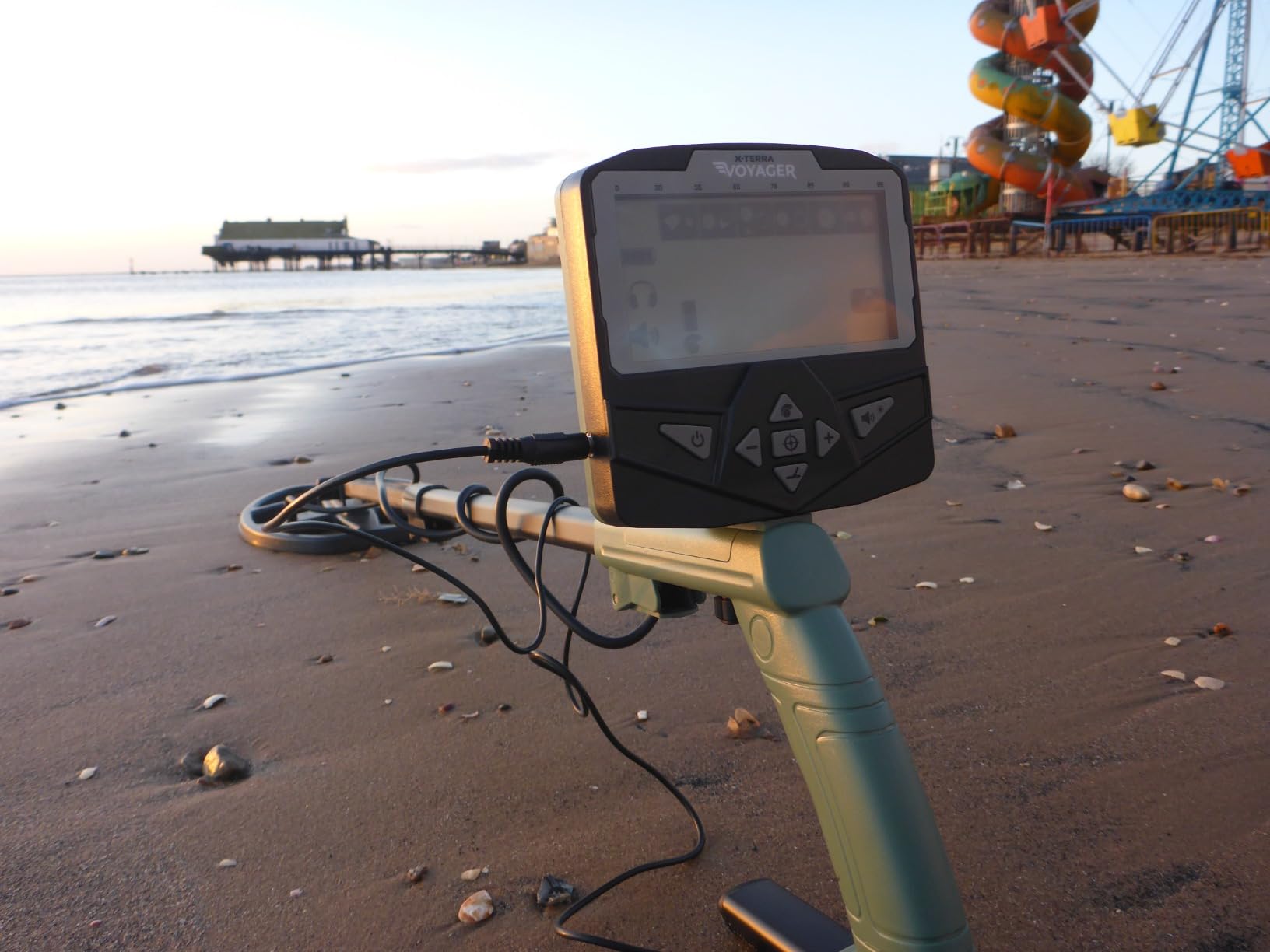 MINELAB X-Terra Elite - Waterproof - all-Terrain coin and Treasure Detector