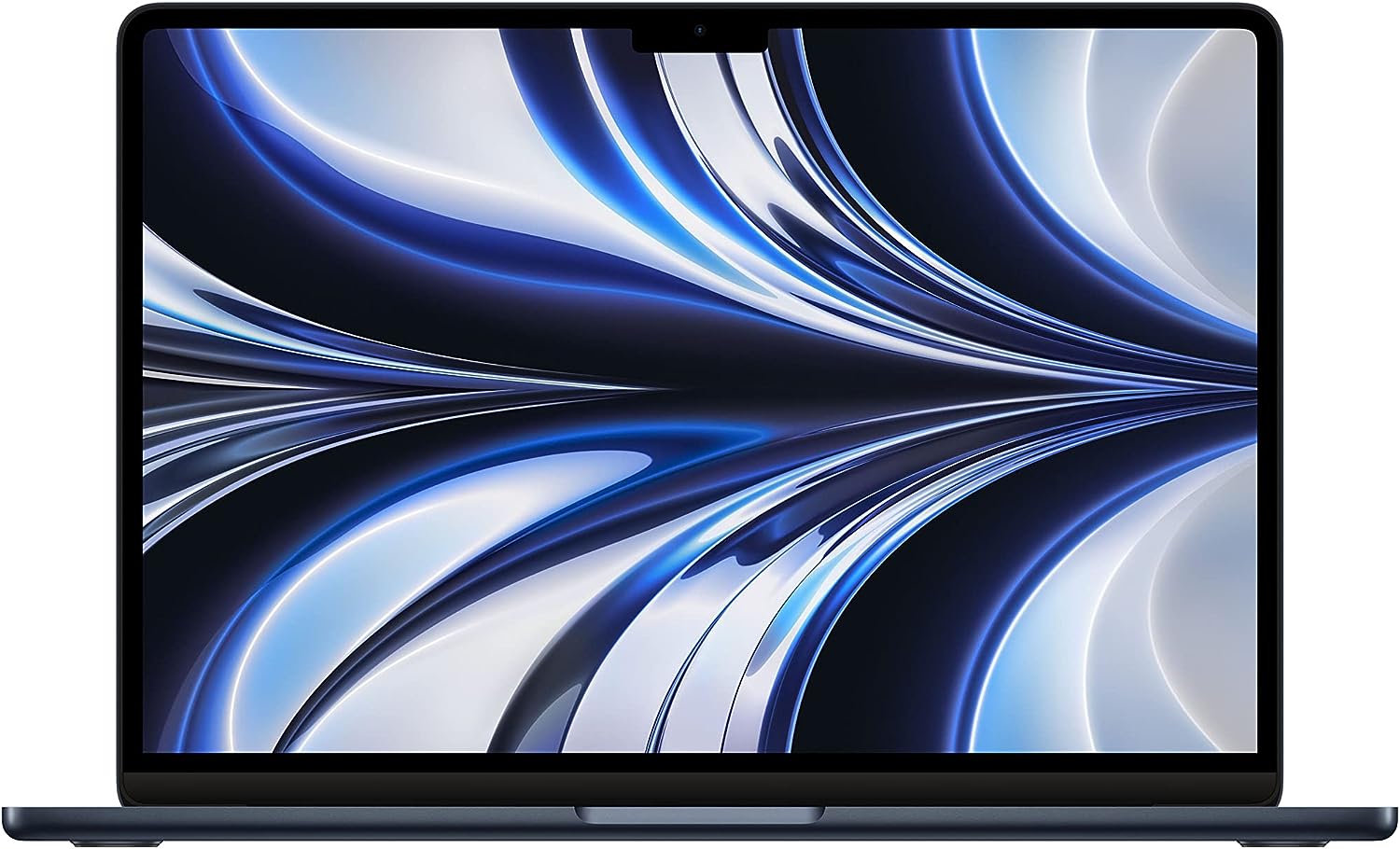 Apple 2022 MacBook Air laptop with M2 chip: 13.6-inch Liquid Retina display, 8GB RAM, backlit keyboard, 1080p FaceTime HD camera