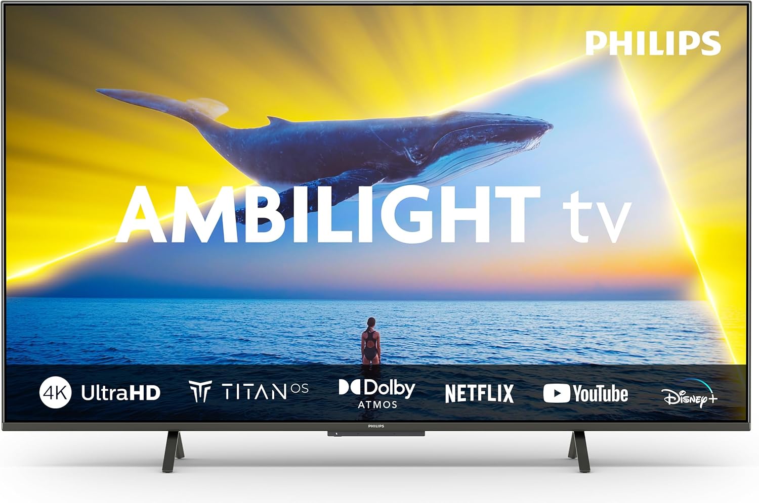 Philips Ambilight PUS8109 4K LED Smart TV
