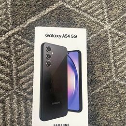 Samsung a54 5G mobile phone storage capacity 8GB+128GB running memory