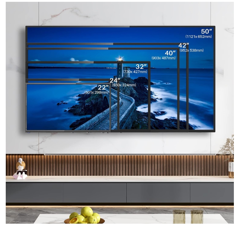 RCA 720P TV, Freeview HD Dolby Digital Audio DVB T2/S2 HD LED Backlighting Display TV