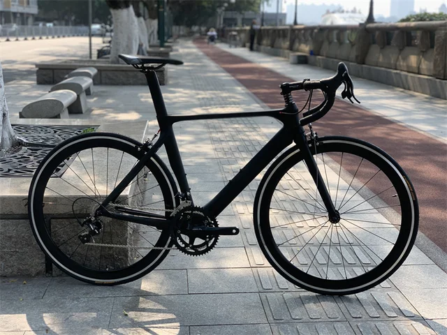 Carbon fiber road bike