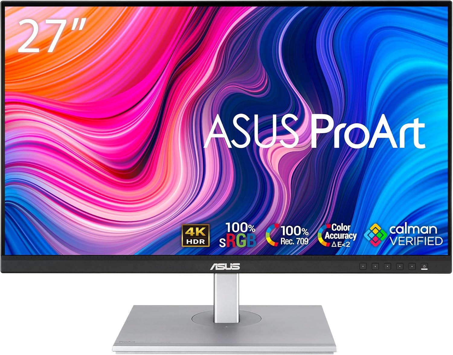 ASUS ProArt Display PA279CV Professional Monitor - 27