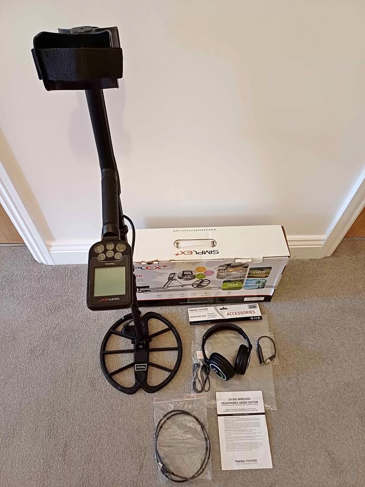 Nokta Makro Simplex+ Waterproof Metal Detector