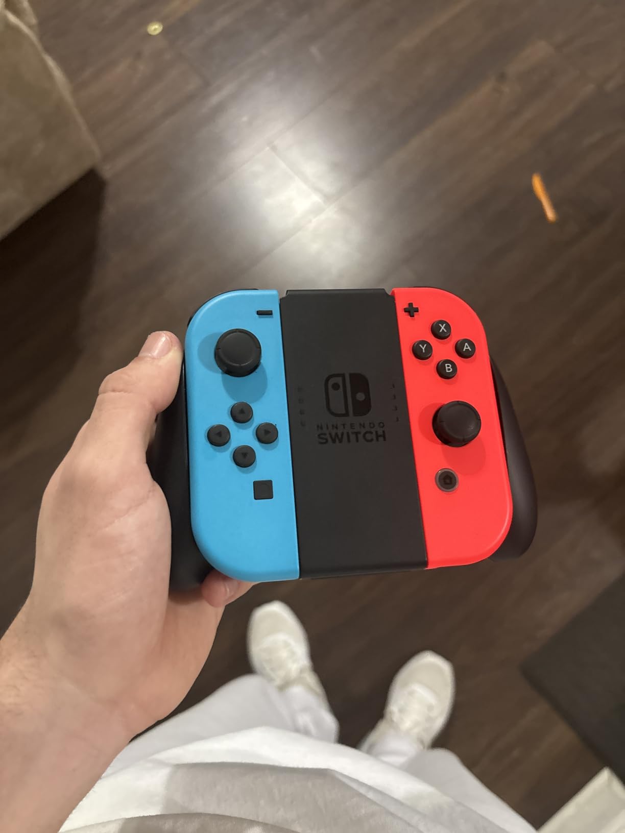 Nintendo Switch™ with Neon Blue and Neon Red