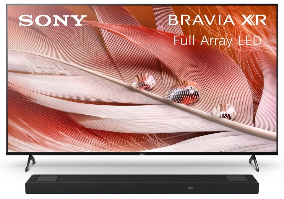 Sony x90j 65/75/85 inch TV Bravia XR full array LED 4K Ultra HD smart TV