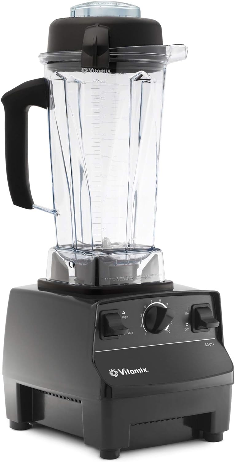 Vitamix 5200 Blender Professional-Grade, Self-Cleaning 64 oz Container