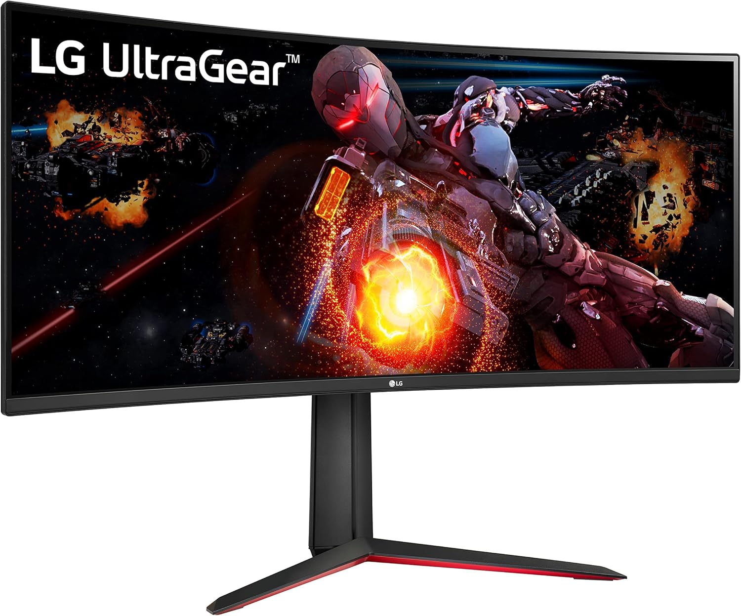 LG UltraGear QHD 34-Inch Curved Gaming Monitor