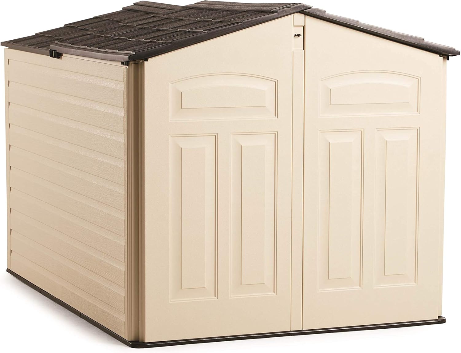 Rubbermaid Slide-Lid Resin Outdoor Storage Shed (5 x 6.5 Ft)