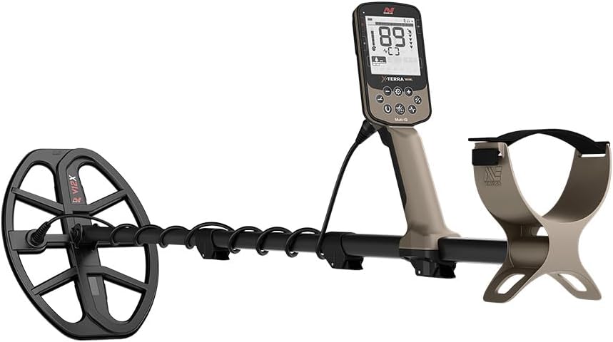 MINELAB X-Terra Elite - Waterproof - all-Terrain coin and Treasure Detector