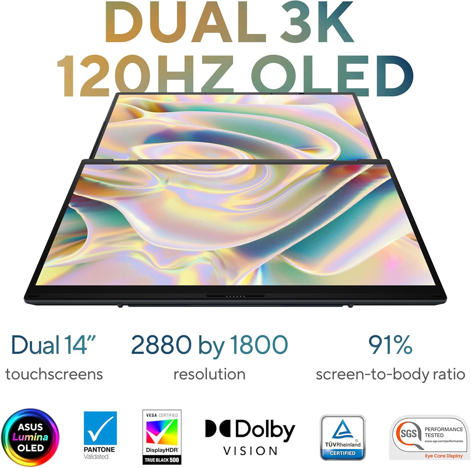ASUS Zenbook DUO Dual 14