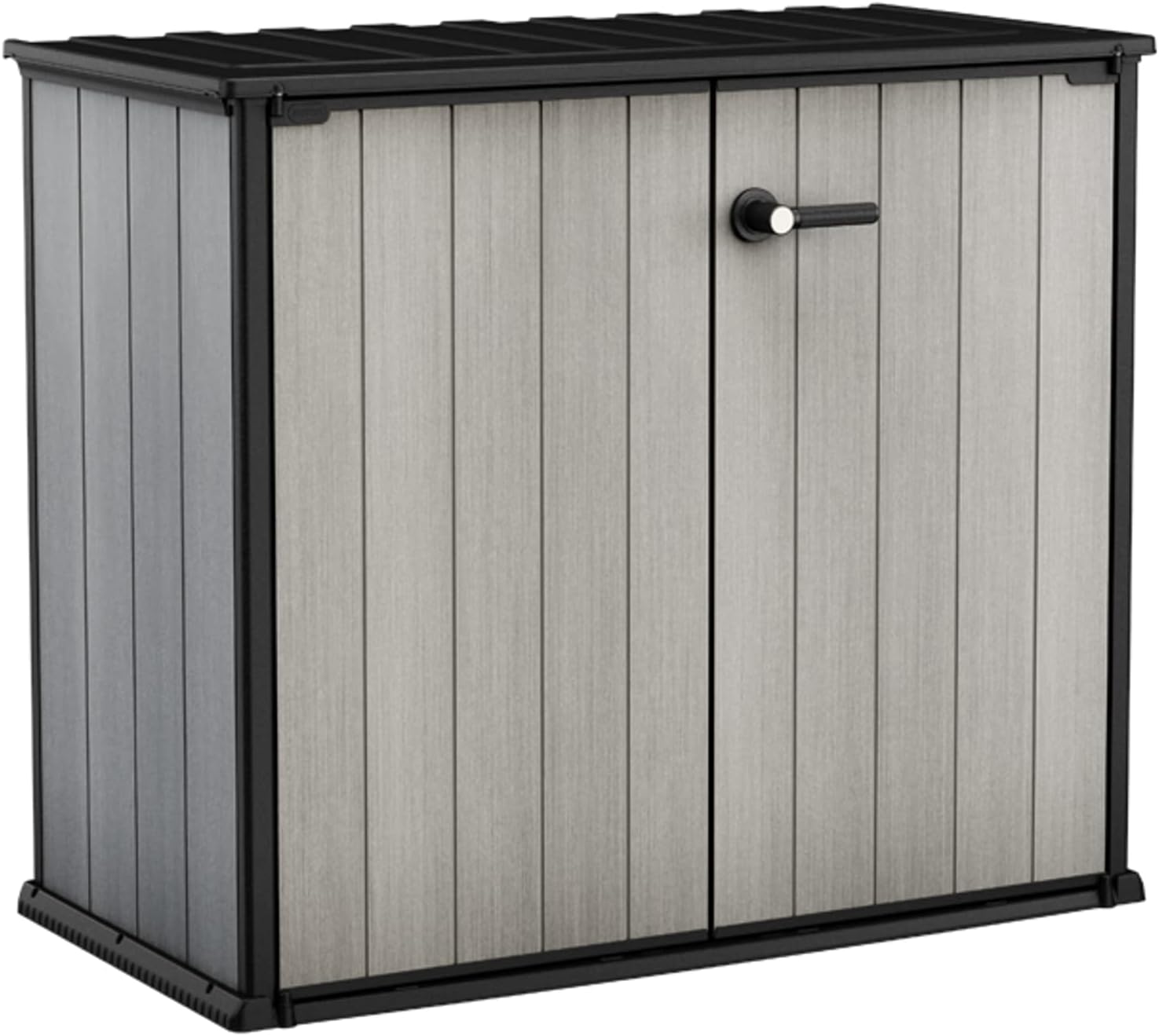 Keter Patio Store 4.6 x 4.0 ft. Resin Outdoor Storage Shed