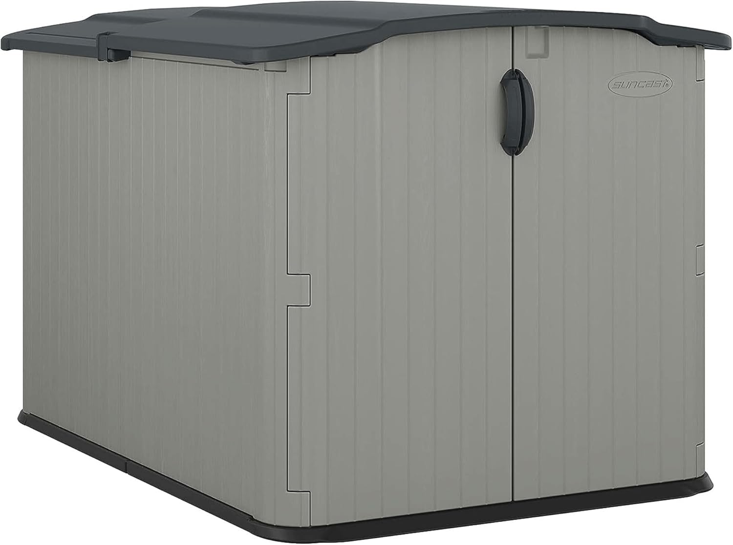 Suncast Glidetop Horizontal Outdoor Storage Shed