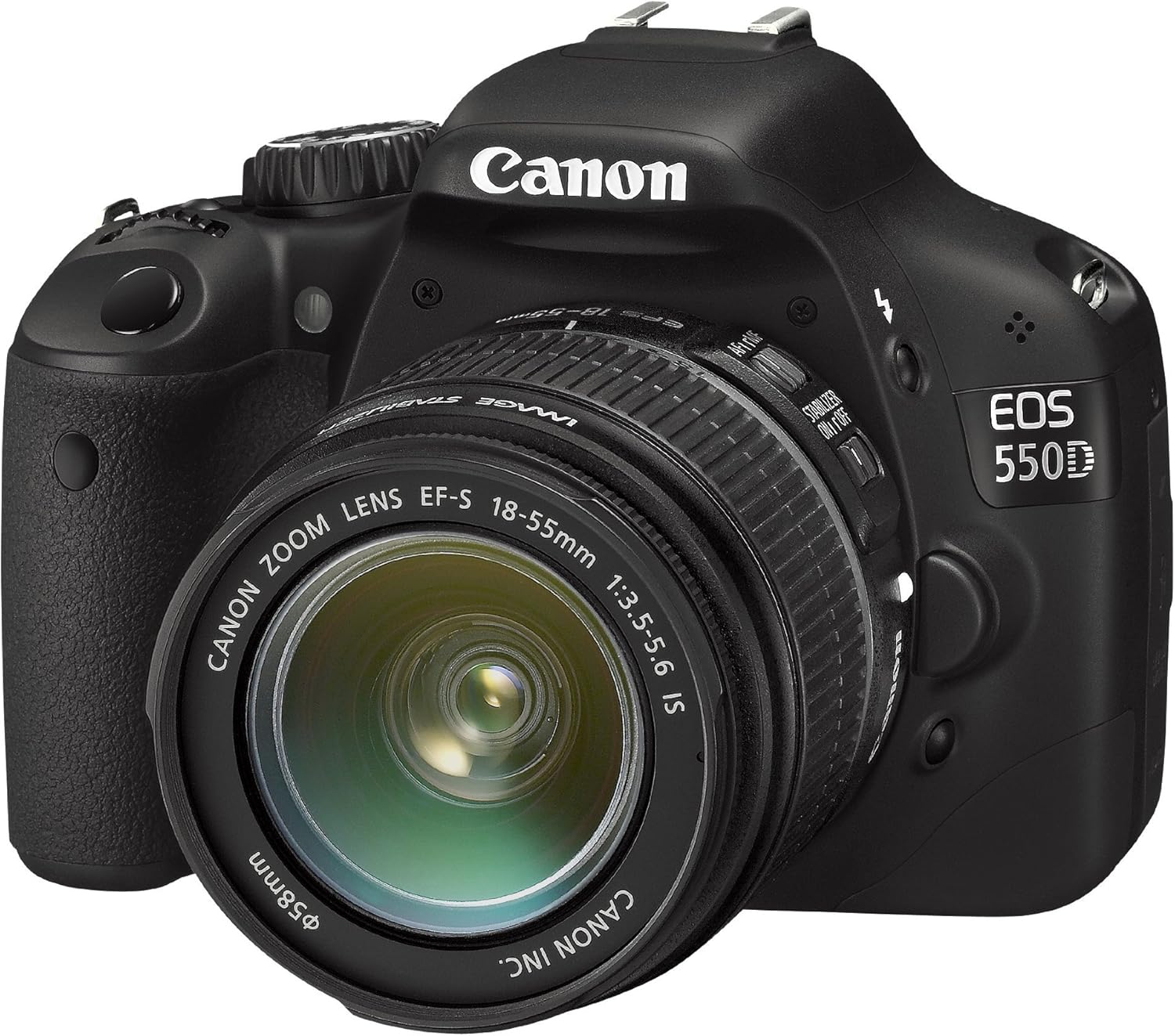 Canon EOS 550D 18.0MP Digital SLR Camera with EF