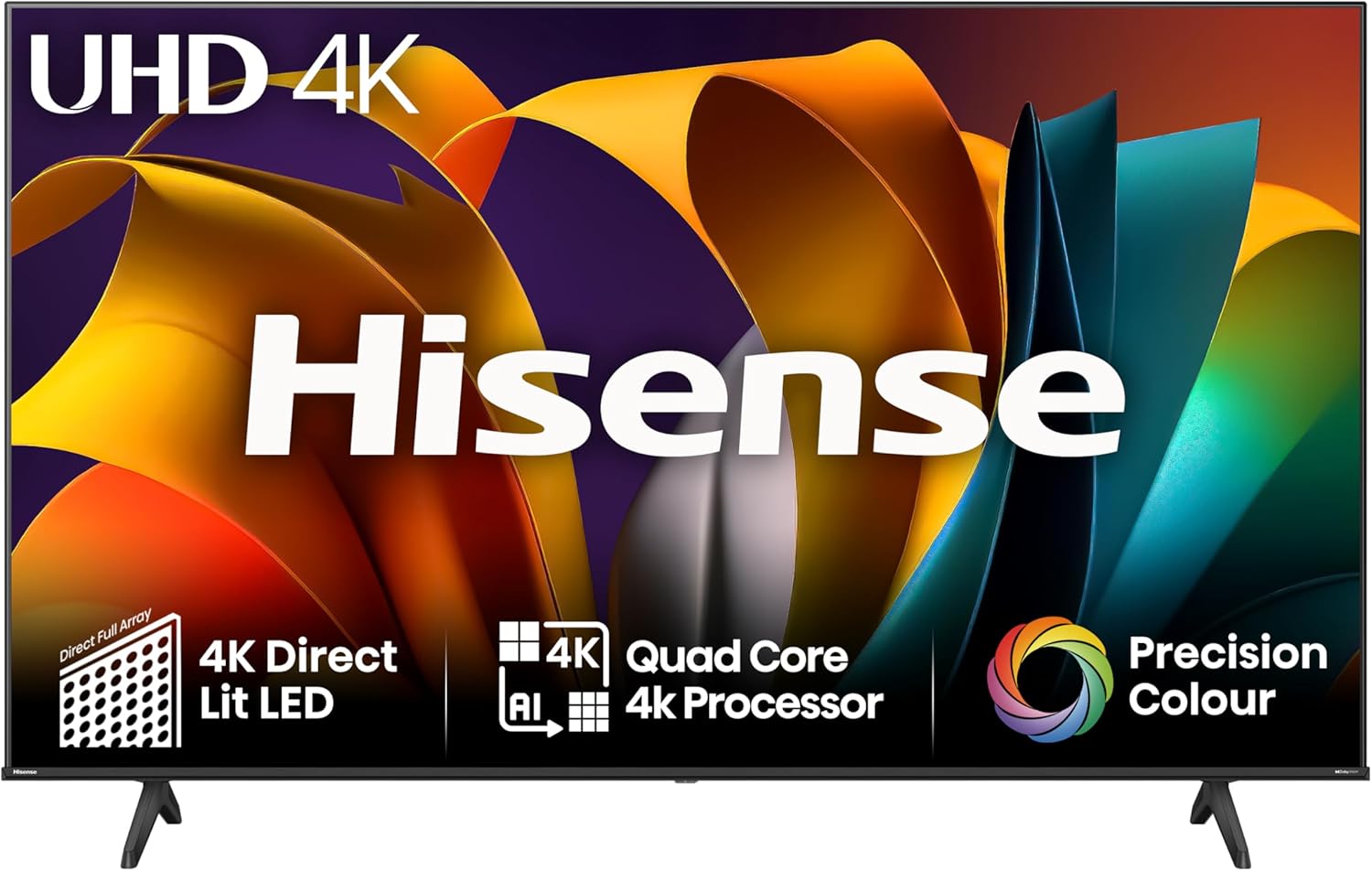 Hisense 4K Smart TV - (2024 Model)