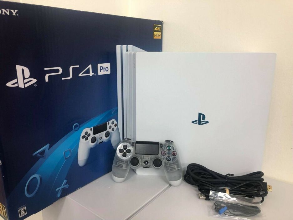 sony PS4 (white)