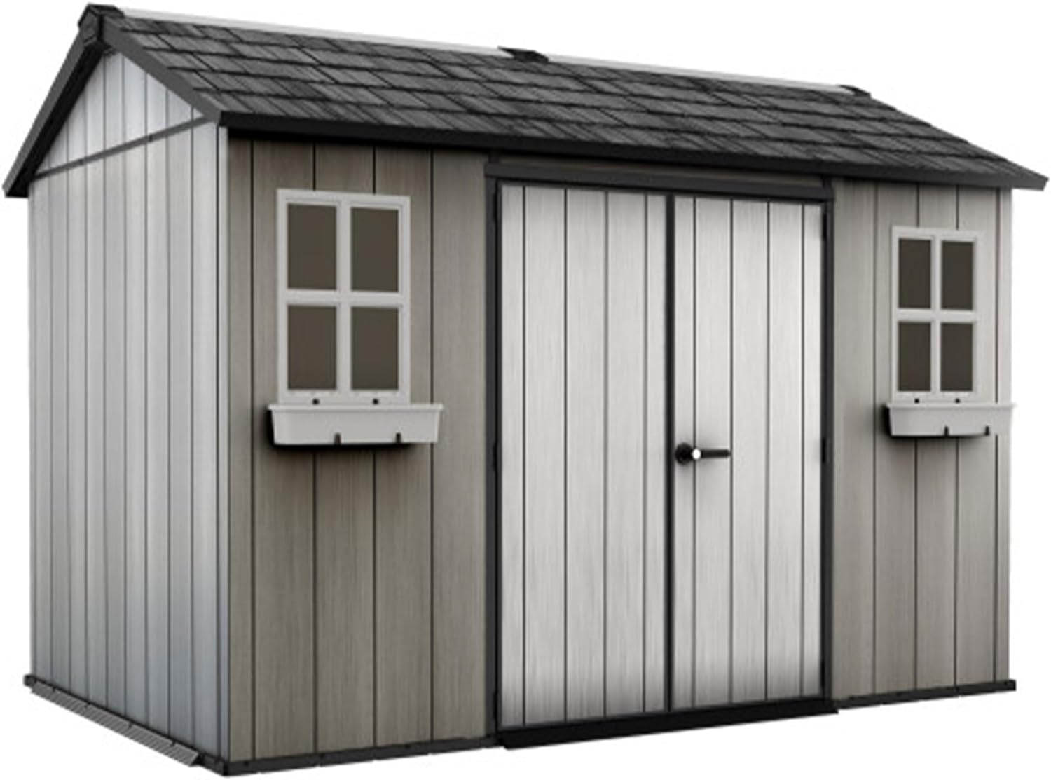 Keter Oakland 11x7.5 Ft All-Weather Storage Shed