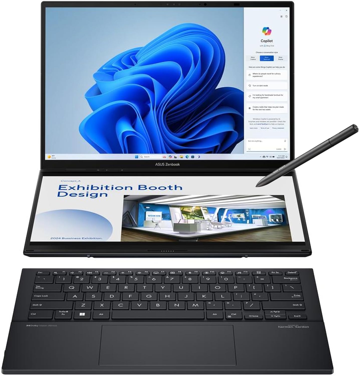 ASUS Zenbook DUO Dual 14