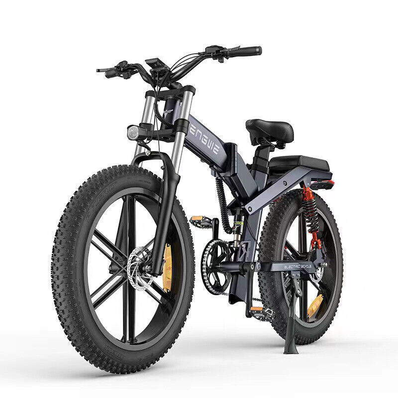 ENGWE-X20-X24-X26 Triple Suspension Foldable E-bike 1000W / 750W peak CITY E BKIE
