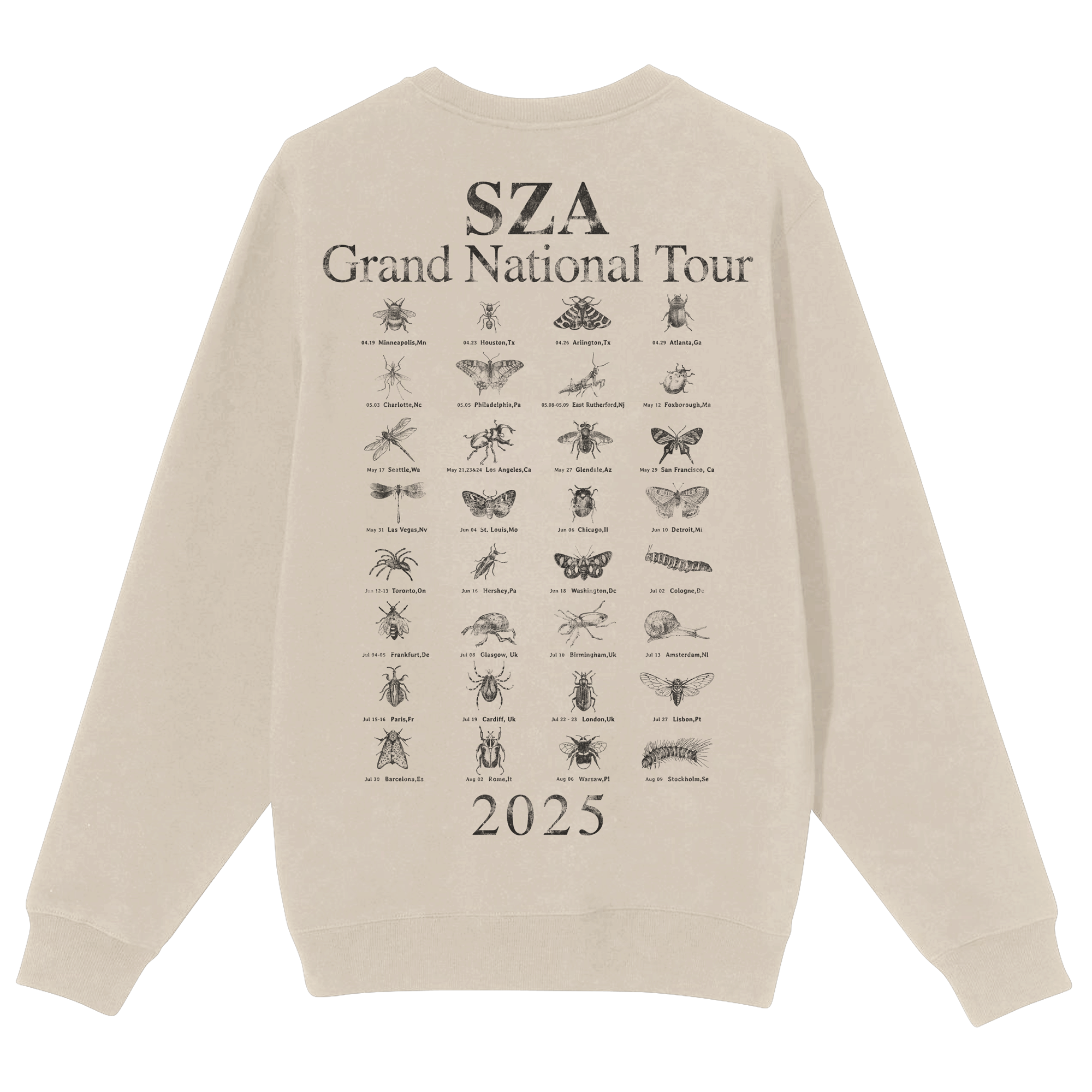 SZA SOS Crewneck