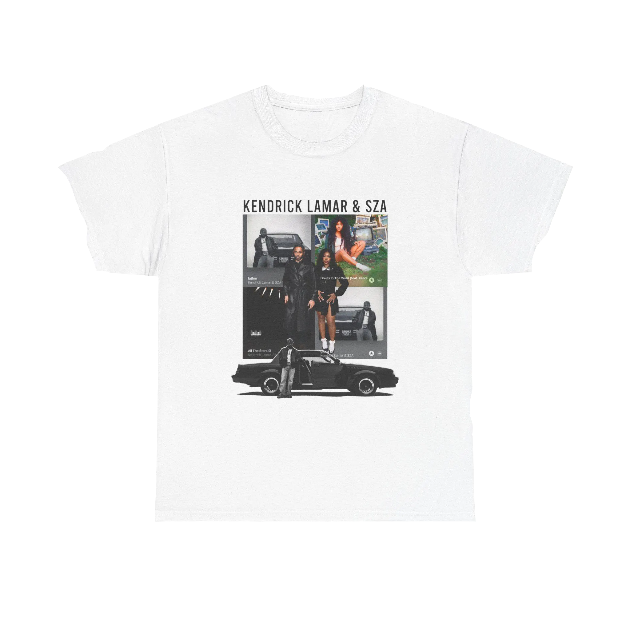 Kendrick Lamar and Sza Tour Unisex T-Shirt