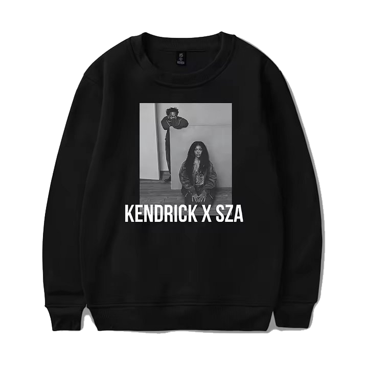 Kendrick Lamar SZA 2025 Tour Sweatshirt