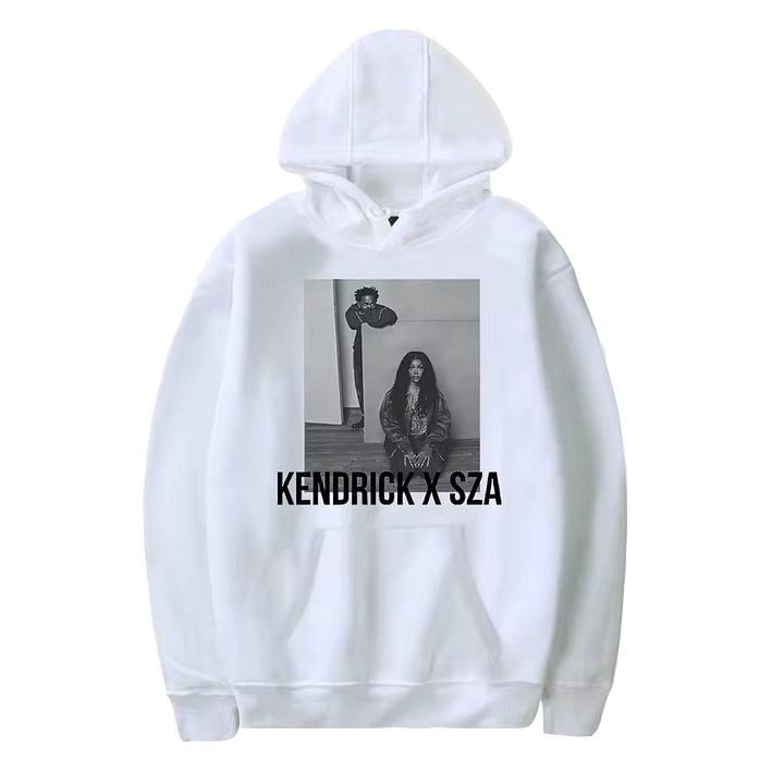 Kendrick Lamar SZA 2025 Tour Hoodie