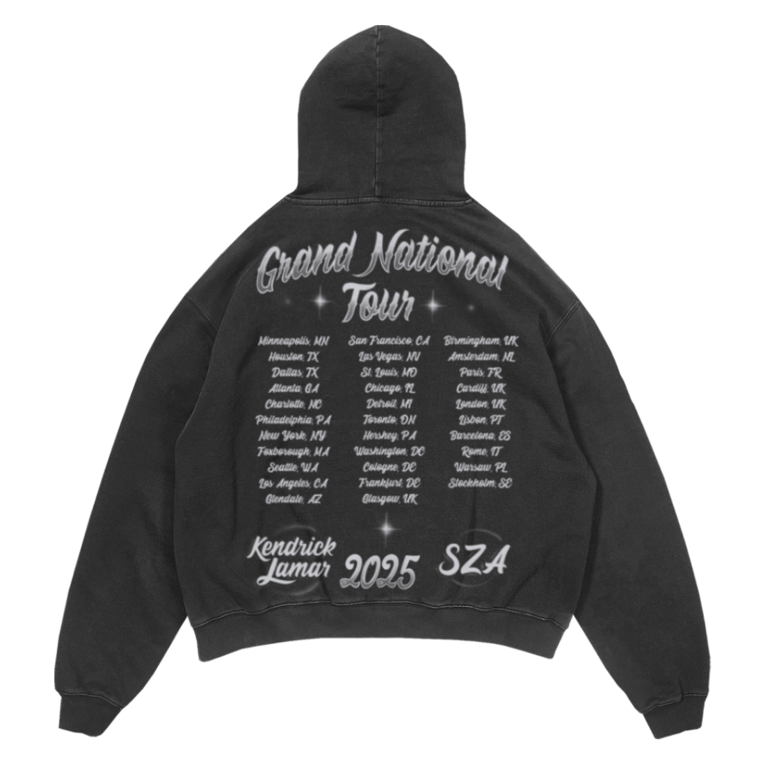 GNT Gloria Bug Tour Hoodie