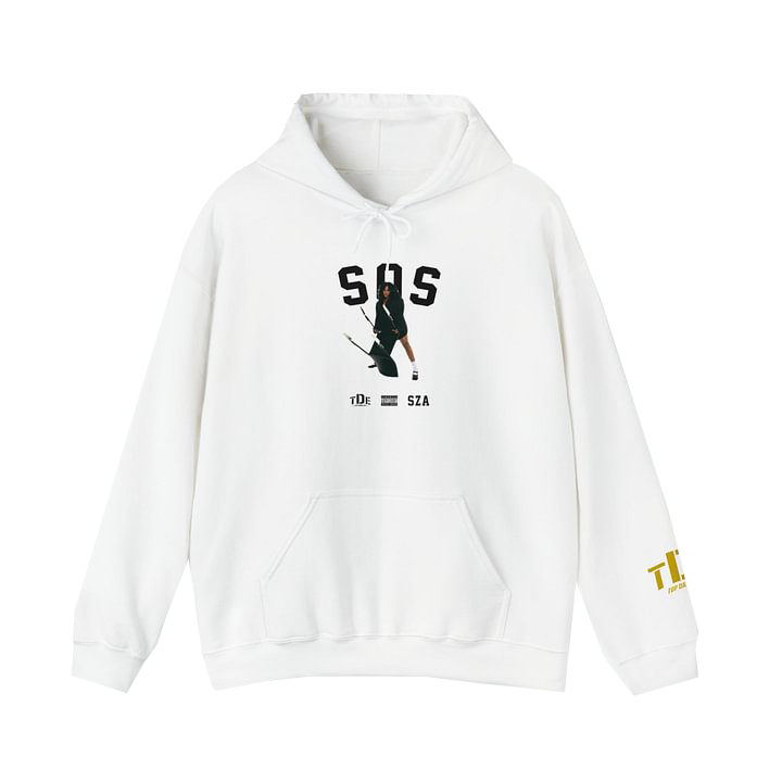 SZA Merchandise - New SOS North America Tour Dates Hoodie