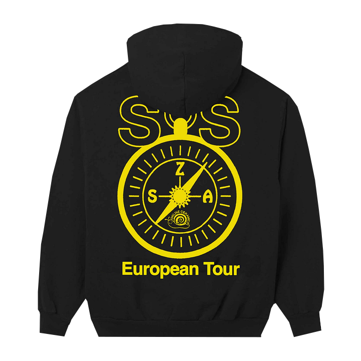 SZA I Did it All For Love Europe Tour Hoodie