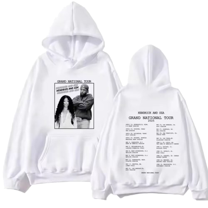 Kendrick & SZA Merch Album Hoodie