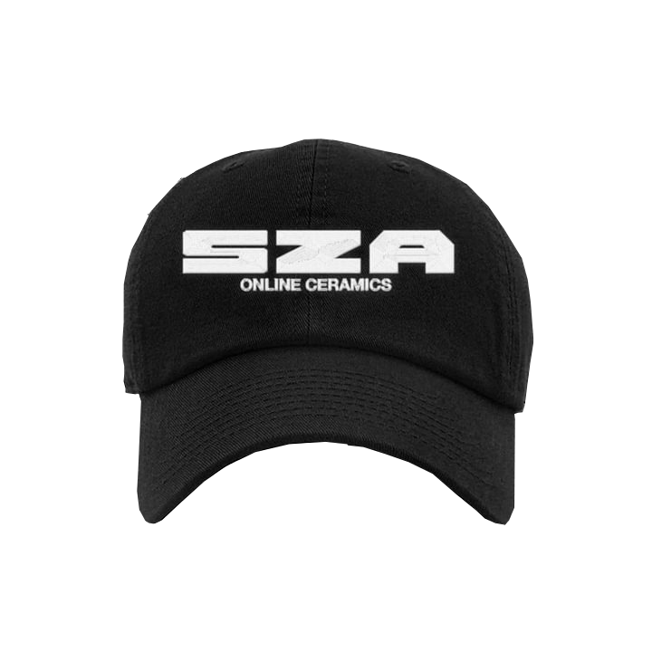SZA Black Tour Hat