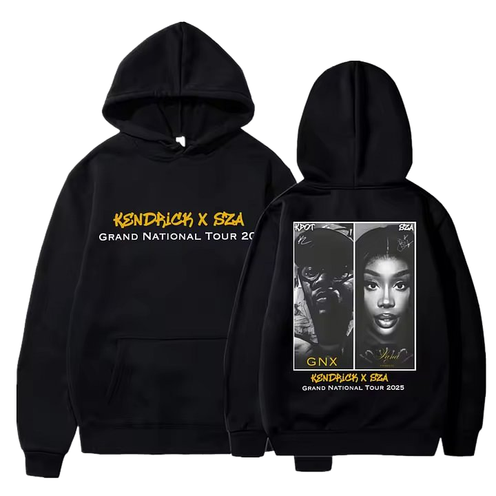 Kendrick Lamar Sza Hoodie Grand National Tour 2025