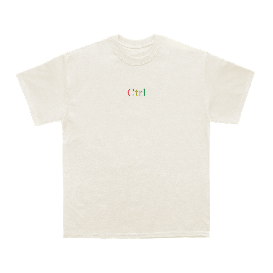 SZA Ctrl 5 Year Anniversary White T-shirt