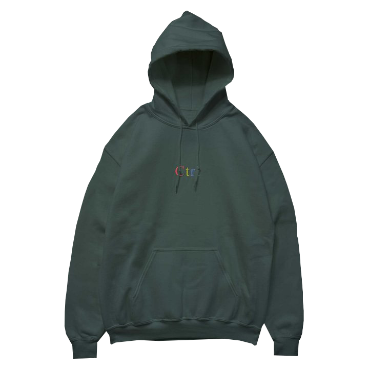 SZA Ctrl Happy 5th Birthday Hoodie (Green)