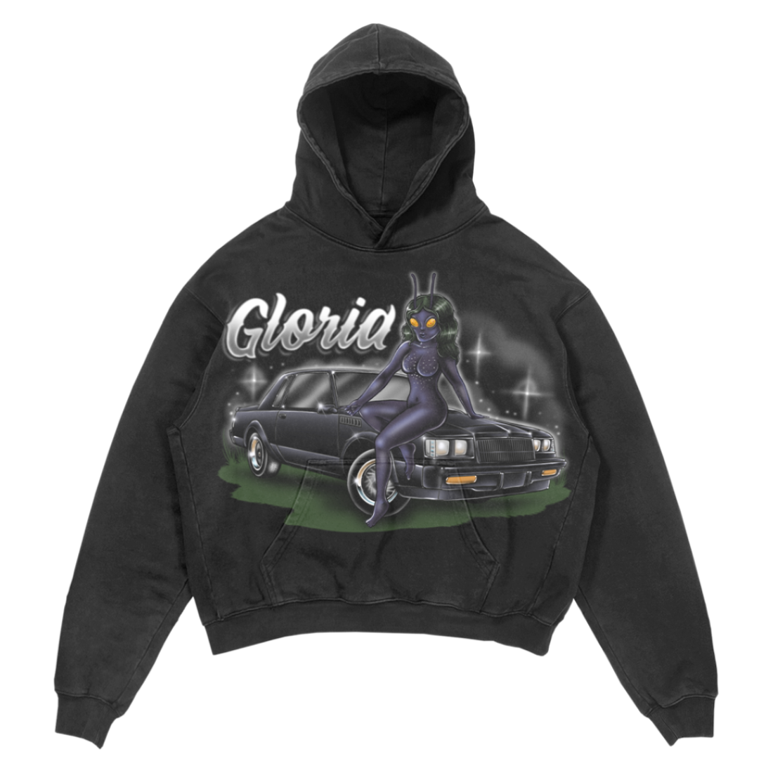 GNT Gloria Bug Tour Hoodie