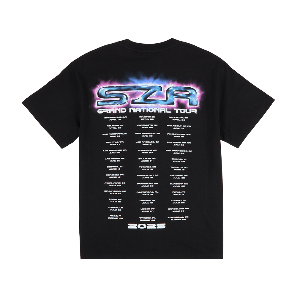 SZA Airbrush Tour T-Shirt