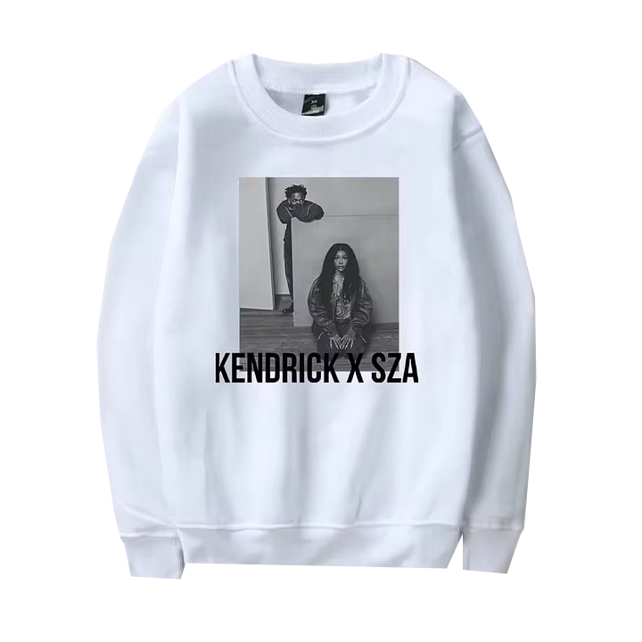 Kendrick Lamar SZA 2025 Tour Sweatshirt