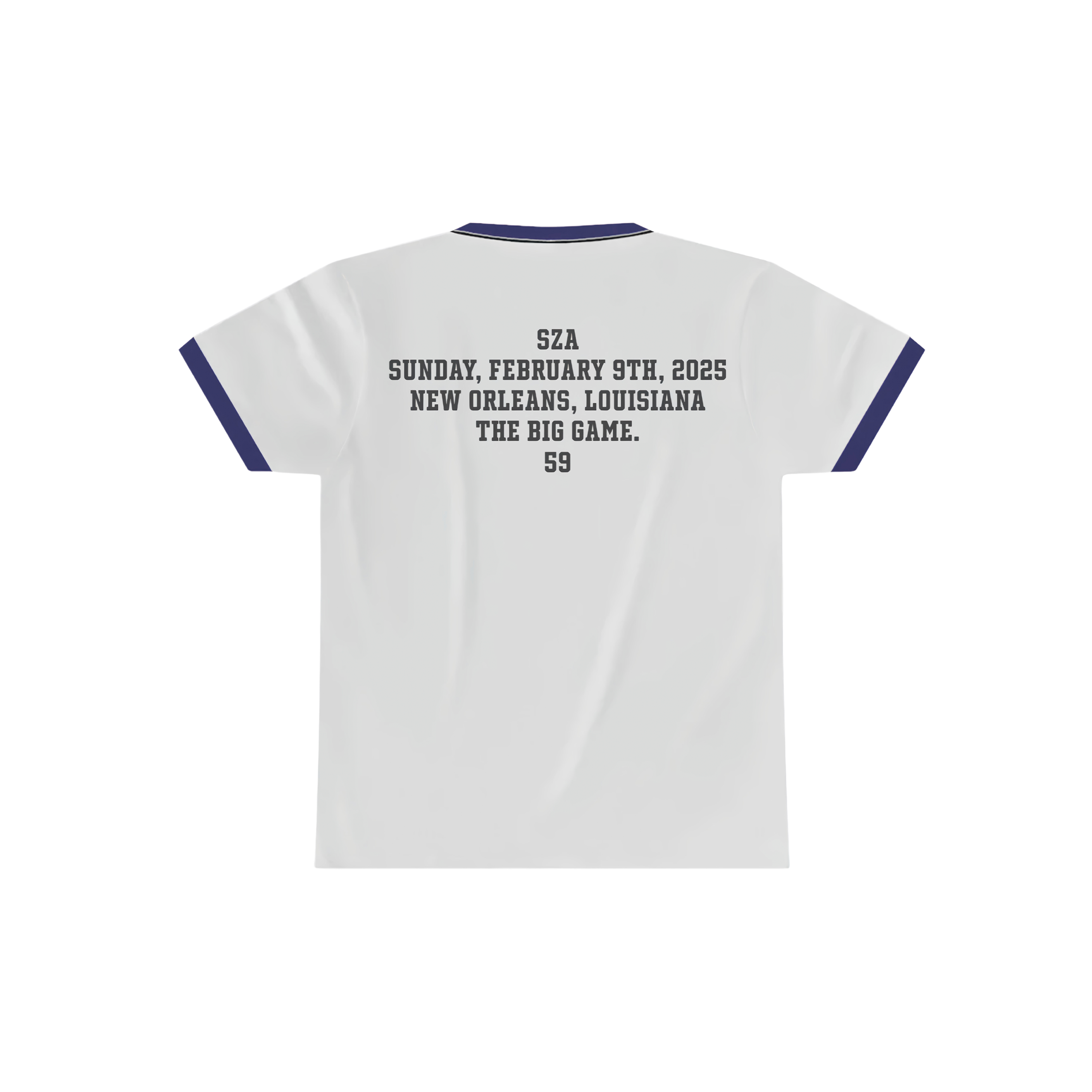 SZA - Beetle Ball Ringer Tee