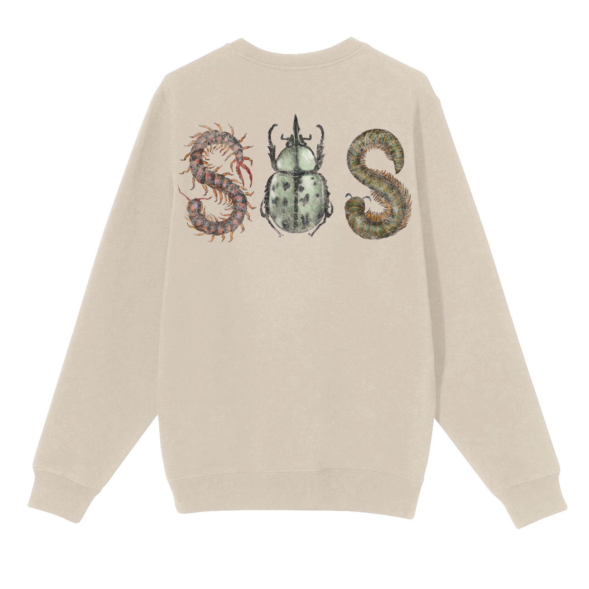 SOS DELUXE CREWNECK SWEATSHIRT