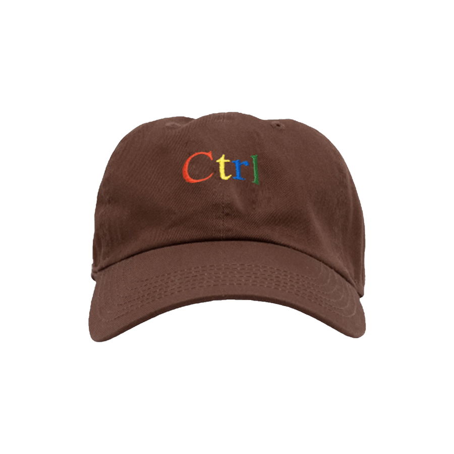 SZA Ctrl 5 Year Anniversary Brown Embroidered Hat