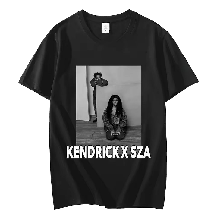 Kendrick Lamar SZA 2025 Tour Shirt