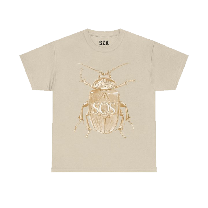 SZA LANA MERCH - SAND LANA SOS TOUR DATES TEE