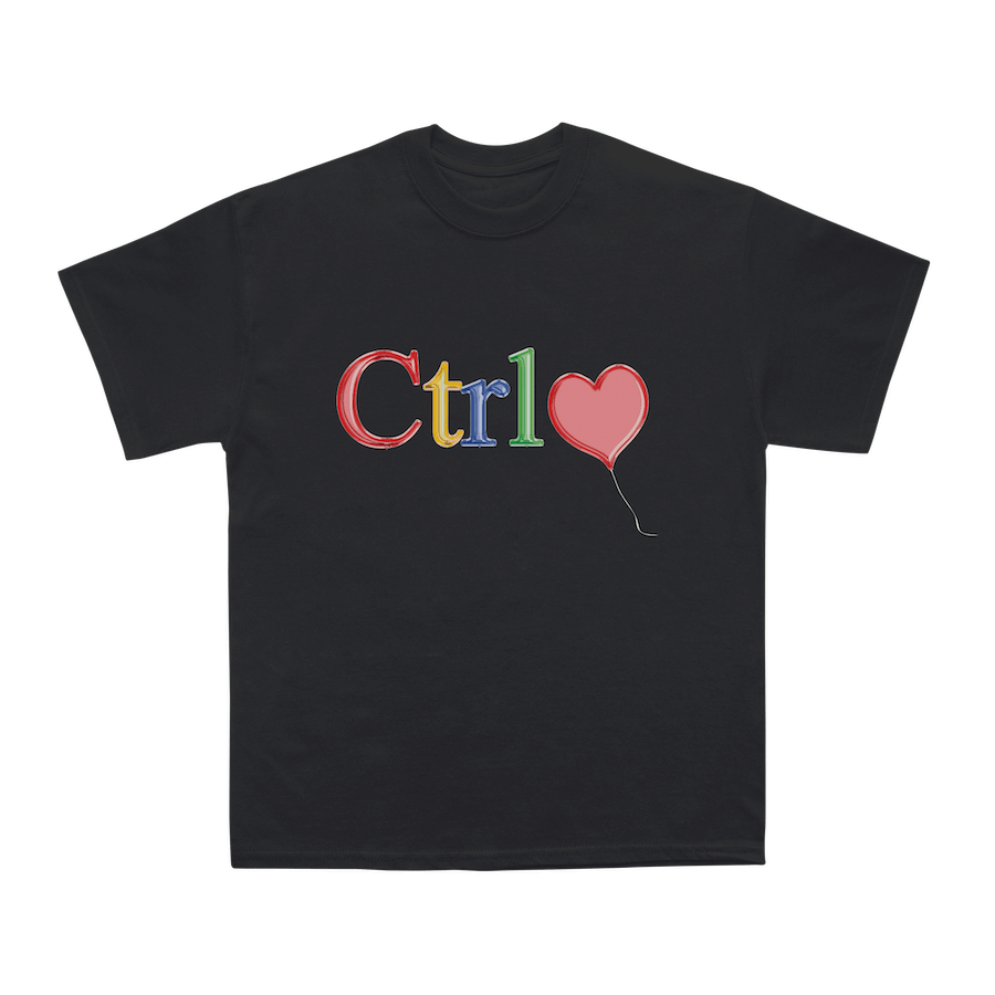 SZA Ctrl 5 Year Anniversary Black T-shirt