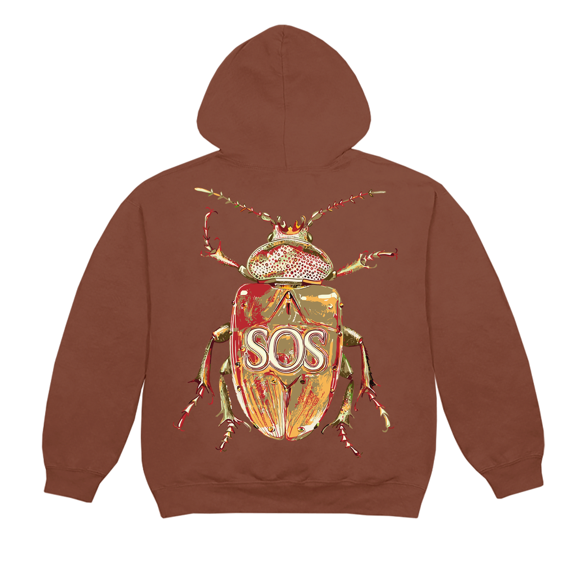SOS DELUXE BEETLE HOODIE