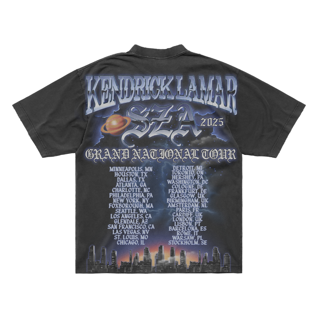 GNT Gloria Bug Tour T-Shirt